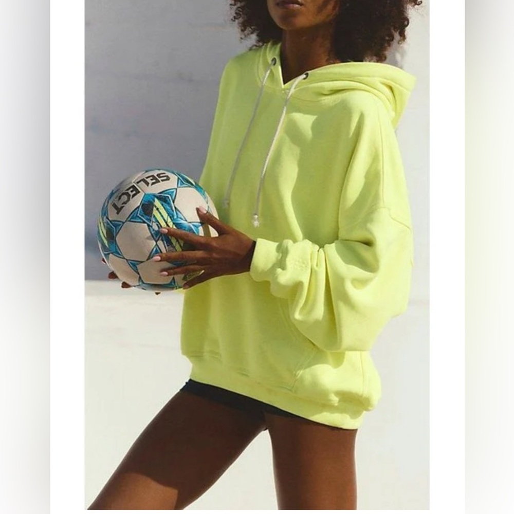 FP Movement Final Call Hoodie in Sour Citrus - Picture 3 of 3